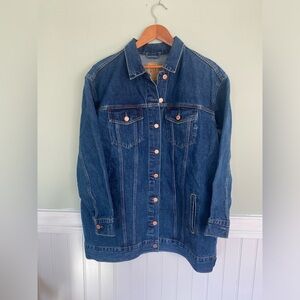 Women’s GAP Oversized Denim Jacket